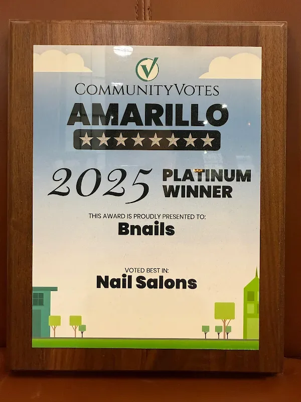 Bnails Amarillo ( Voted Best Nail Salon Amarillo TX) — Nail salon in Amarillo